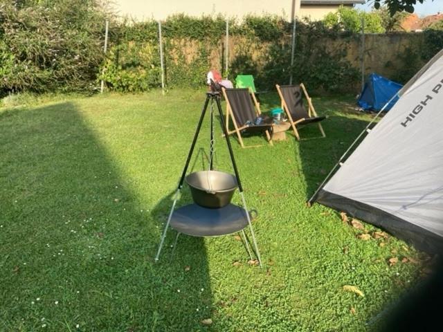 Indian Tent Tipi In Shared Lot And Shared Bathroom Mrse Exterior foto
